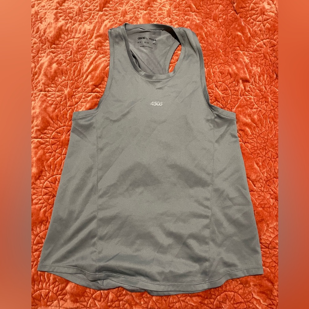ASOS 4505 icon tank in longer length